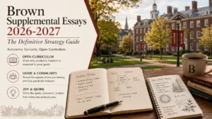 Brown Supplemental Essays 2026-2027: The Definitive Strategy Guide