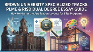 Brown's program in liberal medical education and RISD