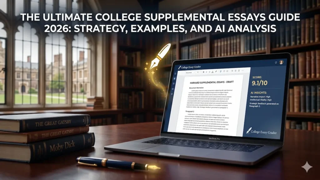 College Supplemental Essays Guide