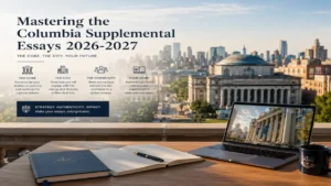 Columbia Supplemental Essays 2026-2027