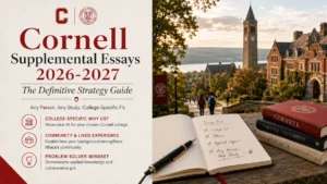 Cornell Supplemental Essays 2026-2027