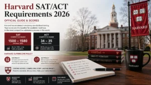 Harvard SAT/ACT Requirements 2026: Official Guide & Scores