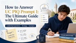How to Answer UC PIQ Prompt 1: The Ultimate Guide with Examples