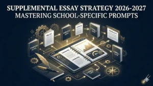 Mastering Your Supplemental Essay Strategy