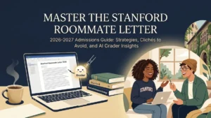 Mastering the Stanford Roommate Letter