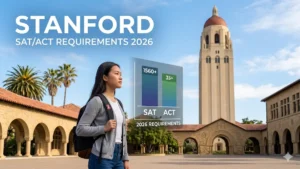 Stanford SAT/ACT Requirements 2026