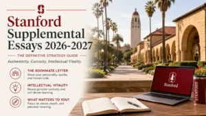 Stanford Supplemental Essays 2026-2027: The Definitive Strategy Guide