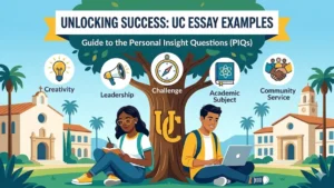 UC Personal Insight Questions (PIQ) Strategy