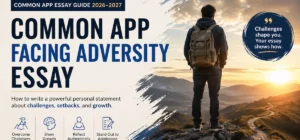 Common App Facing Adversity Essa