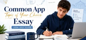 Common App Topic of Your Choice Essay