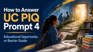 How to Answer UC PIQ Prompt 4