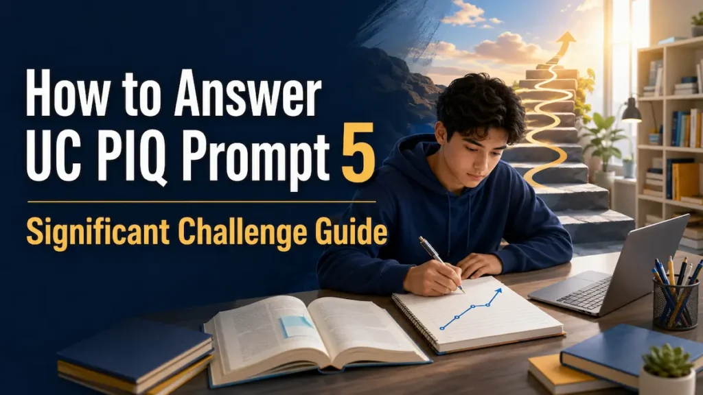 How to Answer UC PIQ Prompt 5