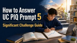 How to Answer UC PIQ Prompt 5