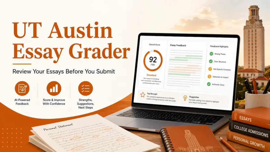 UT Austin Essay Grader