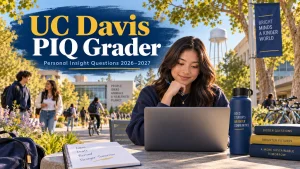 UC Davis PIQ 2026–2027
