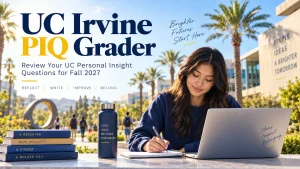 UC Irvine PIQ 2026–2027