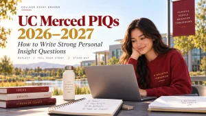 UC Merced PIQs 2026–2027
