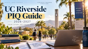 UC Riverside PIQ 2026–2027