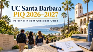 UC Santa Barbara PIQ 2026–2027